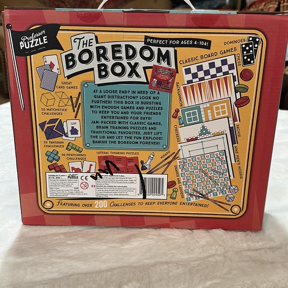 The Boredom Box Professor Puzzle 200 Play Sets - Picture 5 of 6